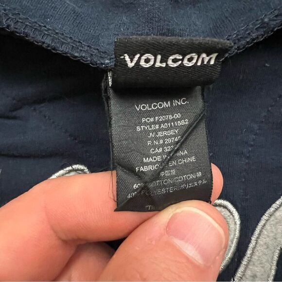 Retro Volcom Baseball Jersey Men's M - Picture 3 of 6